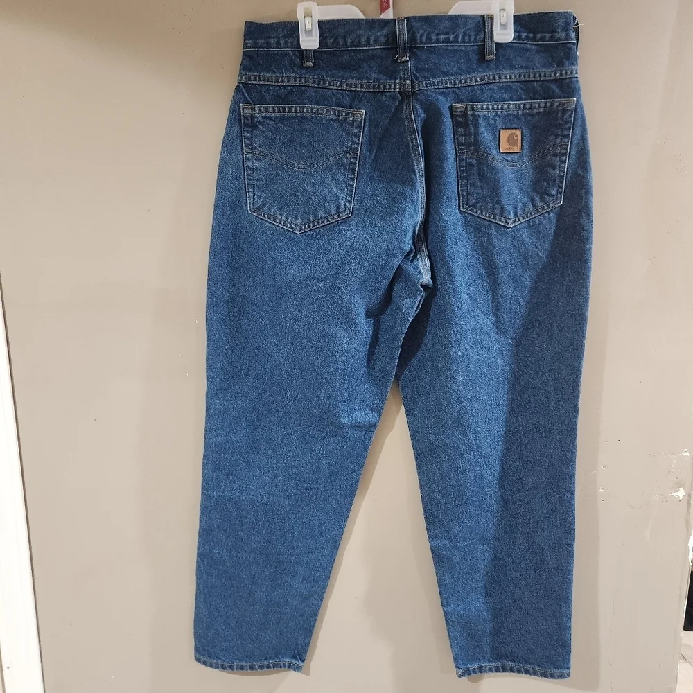 Carhartt Men Denim Jeans 38X30 Blue